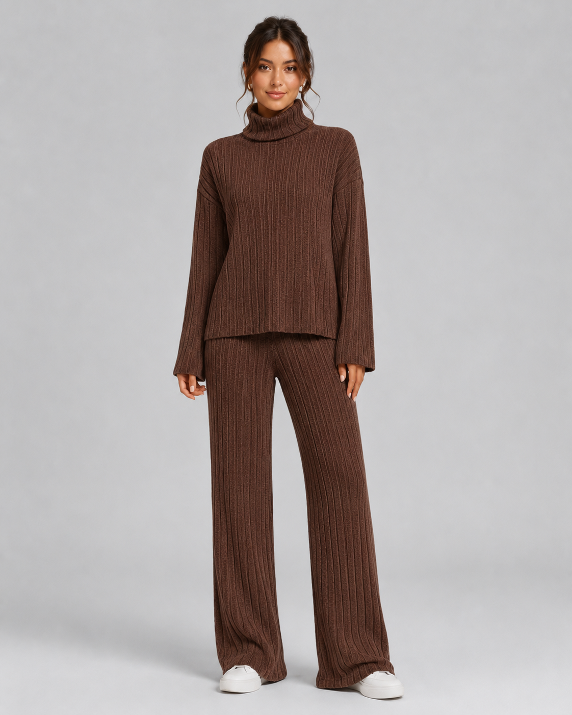 Talullah | Ribbed Roll Neck Co-Ord Set