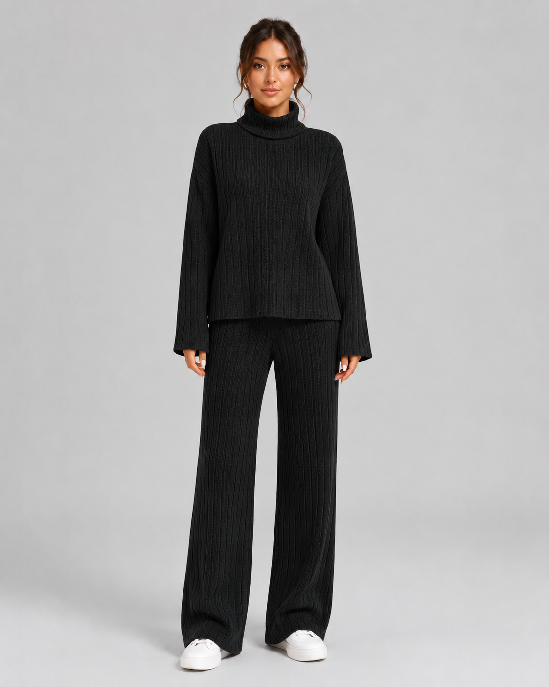 Talullah | Ribbed Roll Neck Co-Ord Set