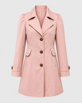 Paloma | Single-Breasted Short Trench Coat