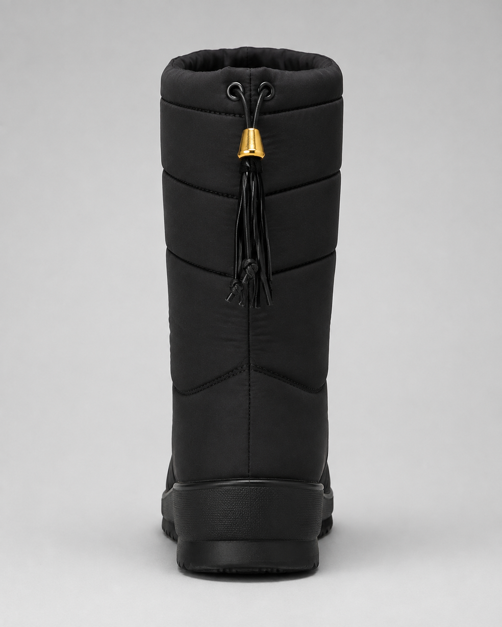 Marguerite | Quilted Mid-Calf Snow Boots