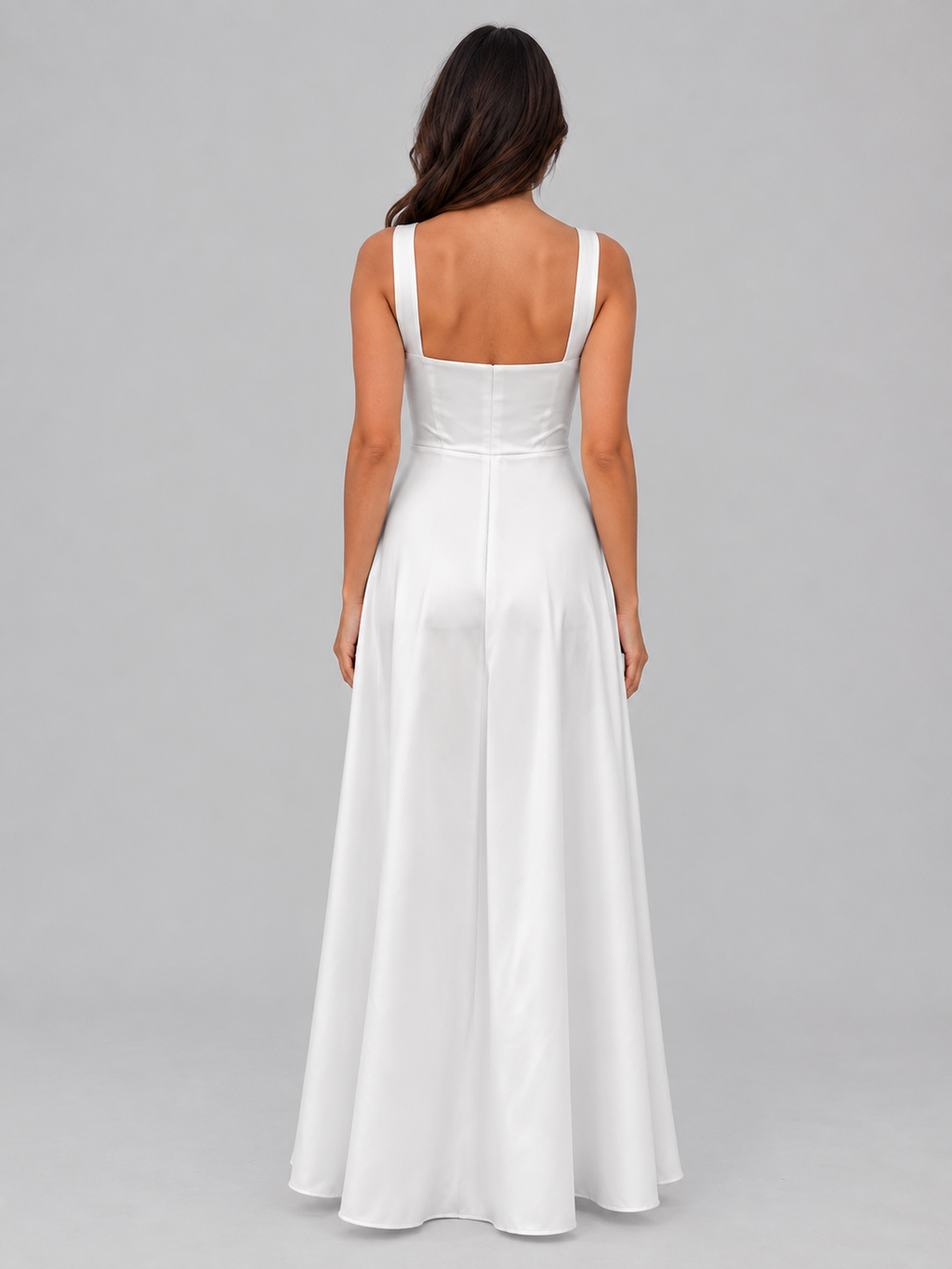 Grace | Square Neck A-Line Maxi Dress