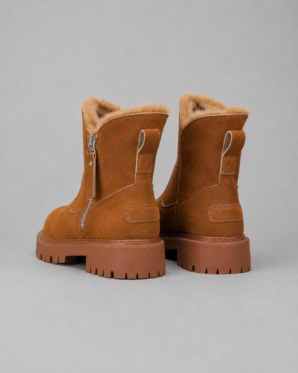 Seraphina | Faux Fur Lined Ankle Boots