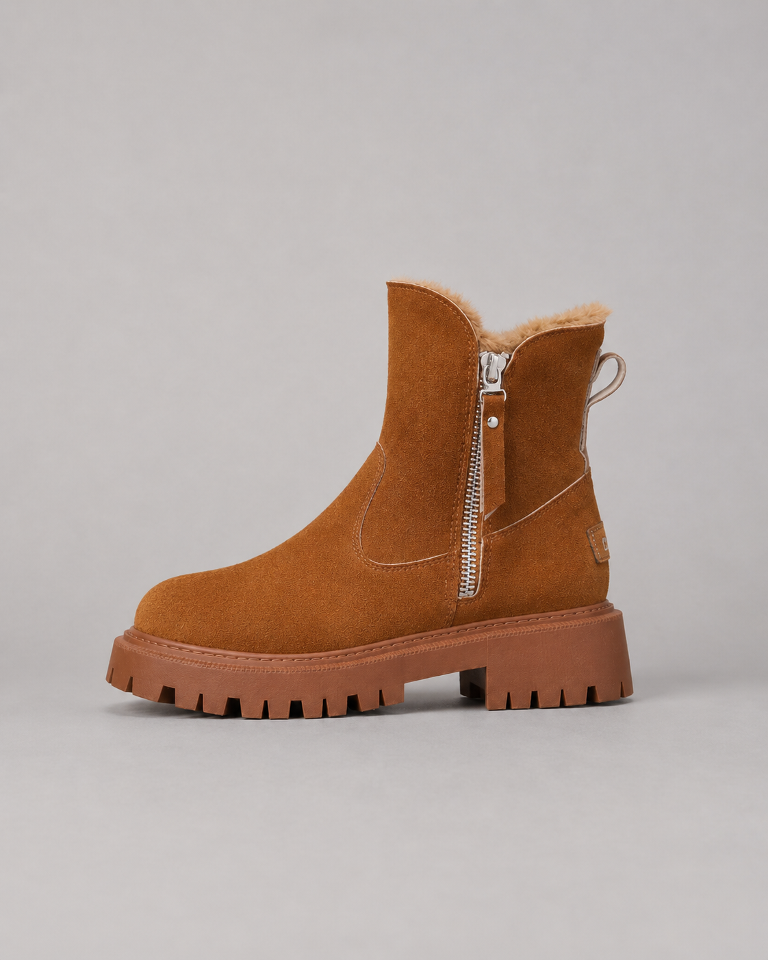 Seraphina | Faux Fur Lined Ankle Boots